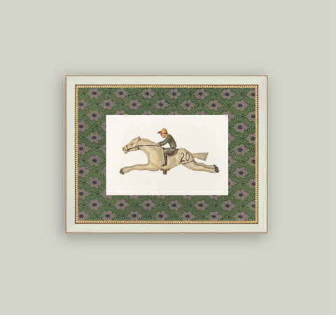 Toy Race Horse