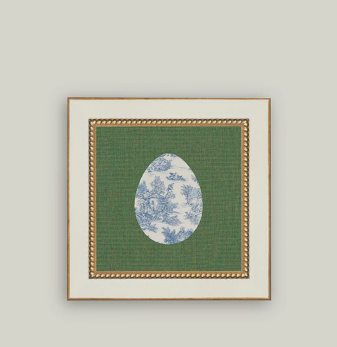 Countryside Toile Egg