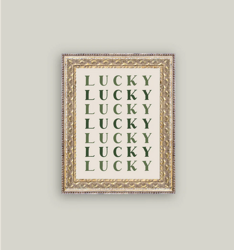 Lucky Lucky Lucky