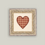 Gingham Heart