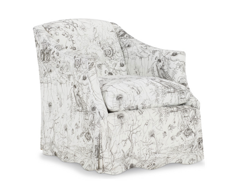 Serenade The Sea Swivel Chair