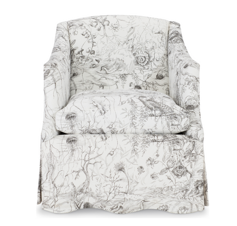 Serenade The Sea Swivel Chair