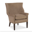 Velvet & Leather Chair