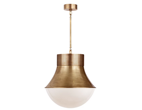 Precision Large Pendant