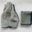 Patterned Woven Cotton Tea Towel