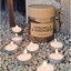 Citronella and Lemongrass Tealights