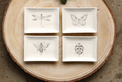 Ceramic Insect Dish
