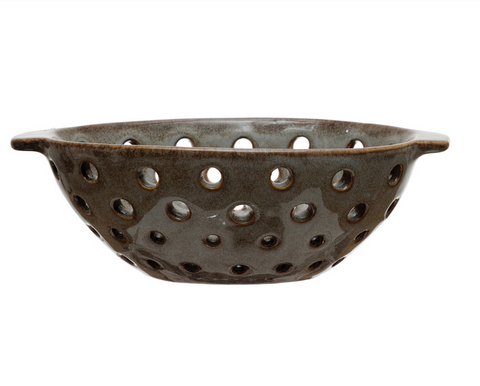 Stoneware Berry Bowl