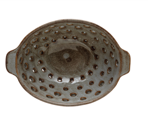 Stoneware Berry Bowl