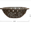 Stoneware Berry Bowl