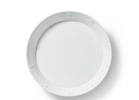 White Metal Plates