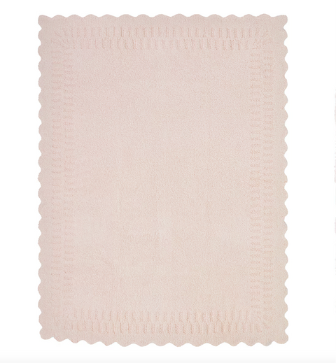 CC Cotton Seashell Stroller Blanket