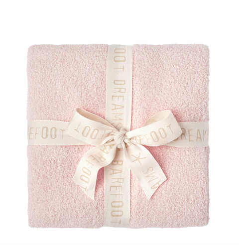 CC Cotton Seashell Stroller Blanket