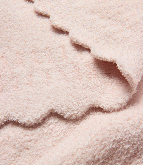 CC Cotton Seashell Stroller Blanket