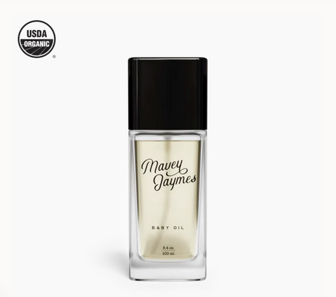 Organic Baby Oil
