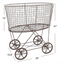 Laundry Basket on Wheels