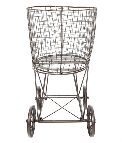 Laundry Basket on Wheels