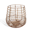 Round Thermal Spa Rattan Basket