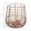 Round Thermal Spa Rattan Basket