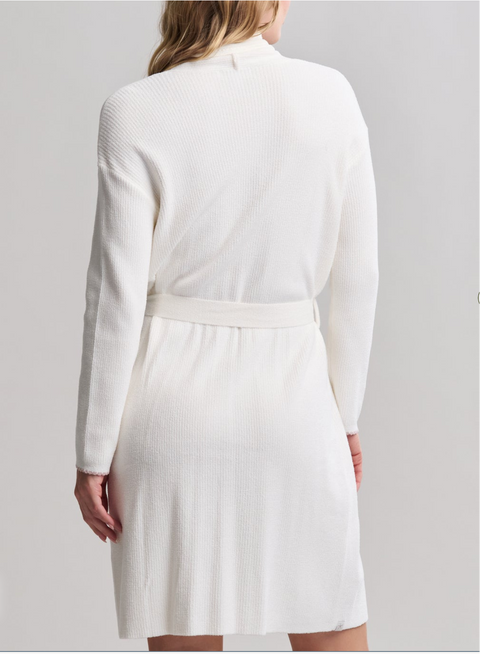 CCUL Scallop Ribbed Robe
