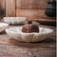 Scalloped Marble Bowl