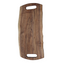 Wooden Two-Handle Cutting Board