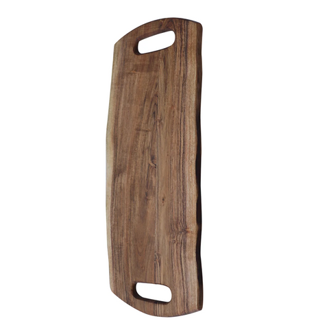 Wooden Two-Handle Cutting Board