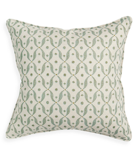 Genoa Celadon Moss - 20" x 20"