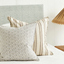 Lido Shell Pillow - 22" x 22"