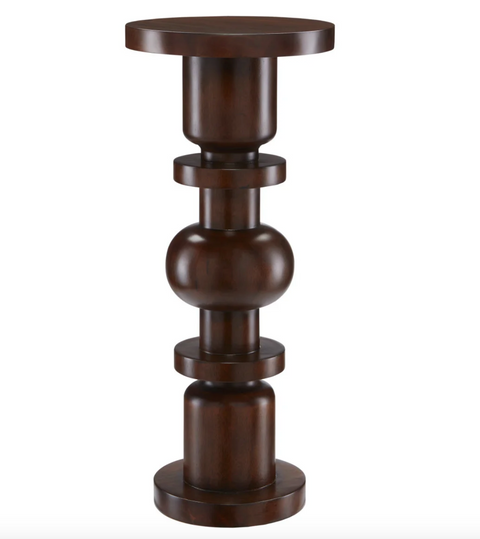 Sasha Walnut Drinks Table