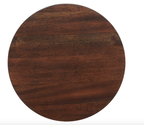 Sasha Walnut Drinks Table