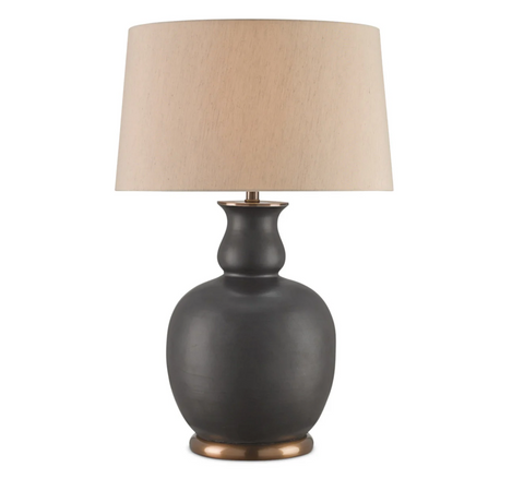 Ultimo Black Table Lamp