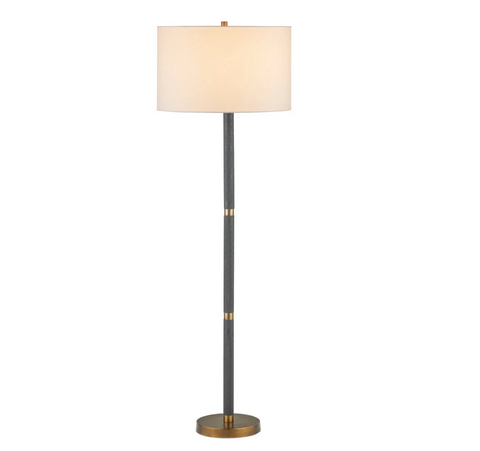 Gavin Black Floor Lamp