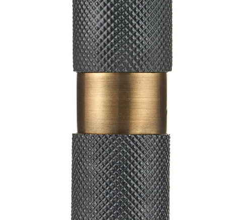 Gavin Black Floor Lamp