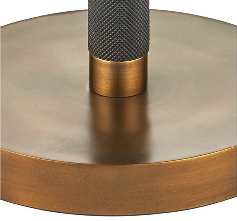 Gavin Black Floor Lamp