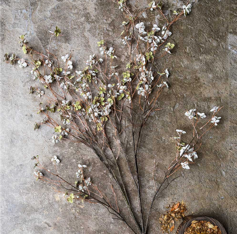 Artificial Hibernal Blossom Soft Sage