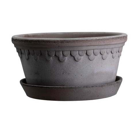 Kobenhavner Grey Pot Set