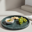 Round Green Tray