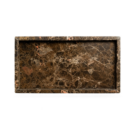 Brown Emperador Tray