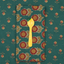 Tournesol Pond Napkins