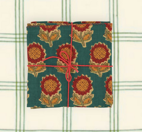 Tournesol Pond Napkins