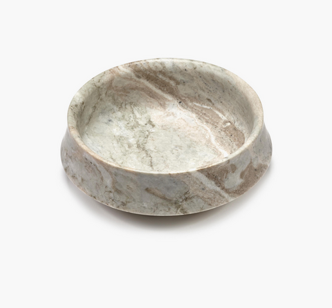 Dune Marble Bowl