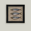 Three Blue Fish