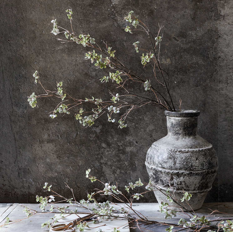 Artificial Hibernal Blossom Soft Sage