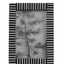 Black & White Ribbed Photo Frame
