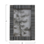 Black & White Ribbed Photo Frame