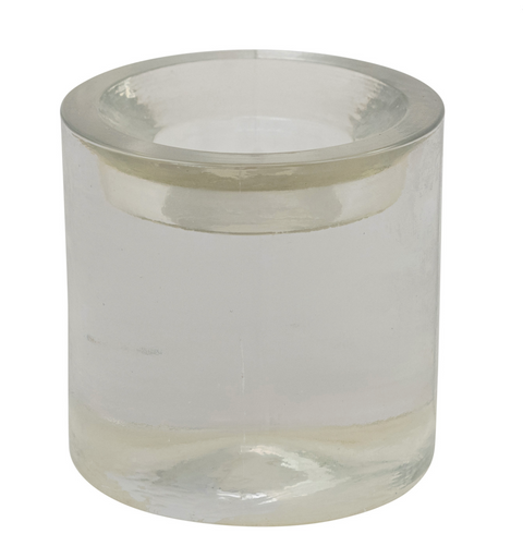 Pressed Glass Tealight Holder