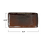 Brown Stoneware Platter