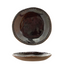 Brown Stoneware Dish