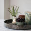 Burl Wood Lazy Susan